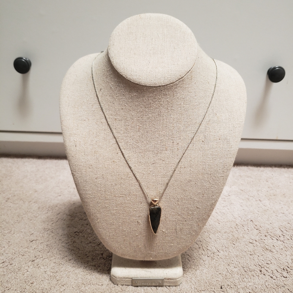 Stella and Dot Sommerville Labrorite Necklace